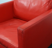 De Sede Fauteuil Rood Leder De Sede Fauteuil Rood Leder
