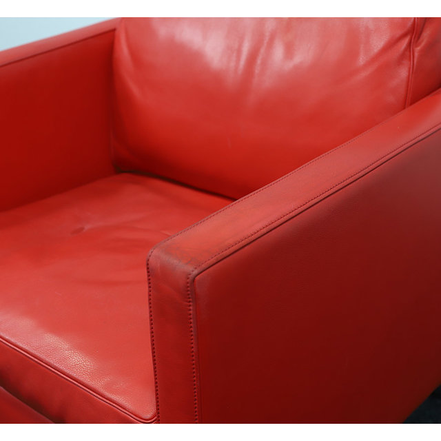 De Sede Fauteuil Rood Leder De Sede Fauteuil Rood Leder