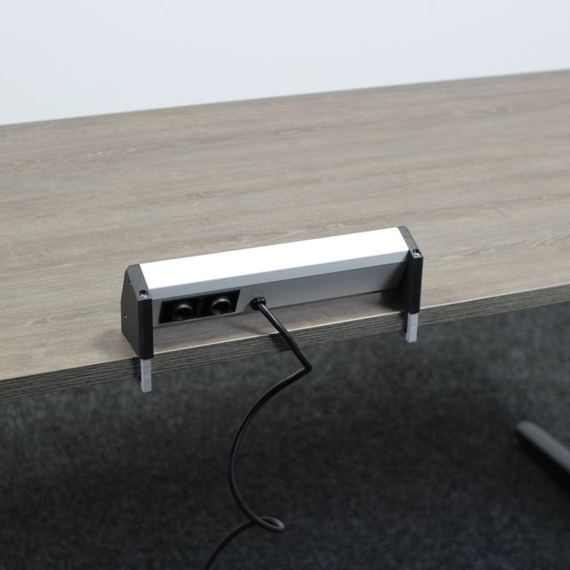 Bachmann Desk 1 Stekkerdoos - 3 Stopcontacten