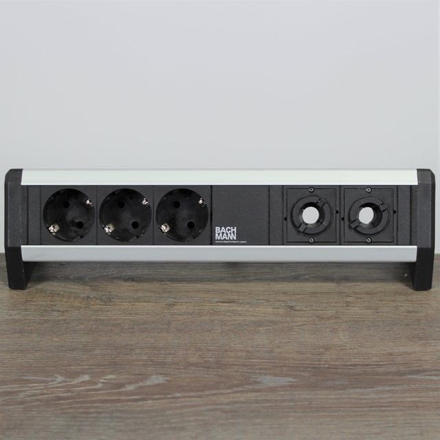 Bachmann Desk 1 Stekkerdoos - 3 Stopcontacten
