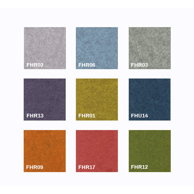 Akoestisch Vrijstaand Paneel - 100 cm breed | Diverse Kleuren Akoestisch Vrijstaand Paneel - 100 cm breed | Diverse Kleuren