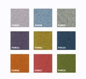 Akoestisch Vrijstaand Paneel - 120 cm breed | Diverse Kleuren