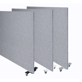Akoestisch Vrijstaand Paneel - 140 cm breed | Diverse Kleuren