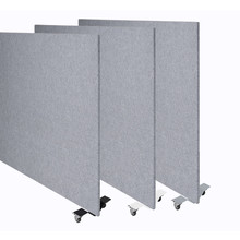 Akoestisch Vrijstaand Paneel - 160 cm breed | Diverse Kleuren