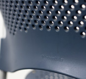 Herman Miller Caper Stoel Met Armleuningen - Blauw