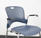 Herman Miller Caper Stoel Met Armleuningen - Blauw