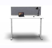 Akoestisch Bureauscherm No-Noise - 120 cm Breed