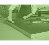 Akoestisch Bureauscherm No-Noise - 120 cm Breed