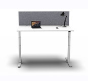 Akoestisch Bureauscherm No-Noise - 160 cm Breed Akoestisch Bureauscherm No-Noise - 160 cm Breed