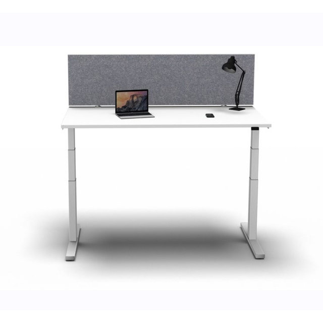 Akoestisch Bureauscherm No-Noise - 180 cm Breed Akoestisch Bureauscherm No-Noise - 180 cm Breed
