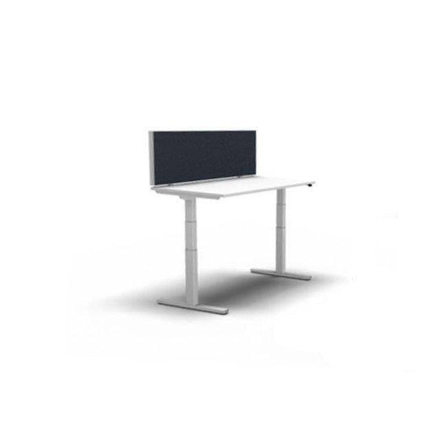 Akoestisch Bureauscherm No-Noise - 180 cm Breed Akoestisch Bureauscherm No-Noise - 180 cm Breed