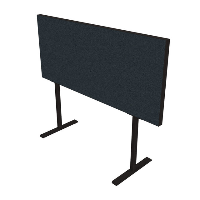 Akoestische Bureaudivider No-Noise - 120 cm Breed Akoestische Bureaudivider No-Noise - 120 cm Breed