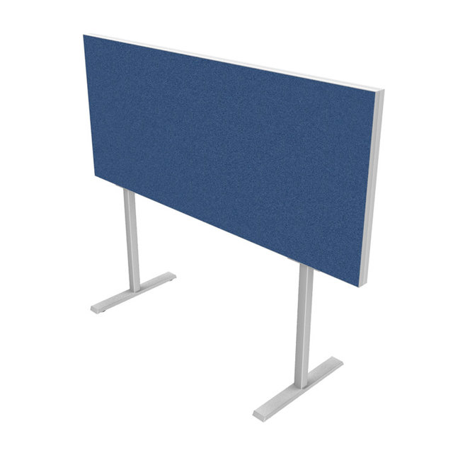 Akoestische Bureaudivider No-Noise - 120 cm Breed Akoestische Bureaudivider No-Noise - 120 cm Breed