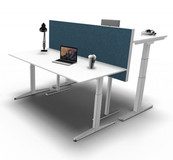 Akoestische Bureaudivider No-Noise - 120 cm Breed Akoestische Bureaudivider No-Noise - 120 cm Breed