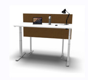 Akoestische Bureaudivider No-Noise - 120 cm Breed Akoestische Bureaudivider No-Noise - 120 cm Breed