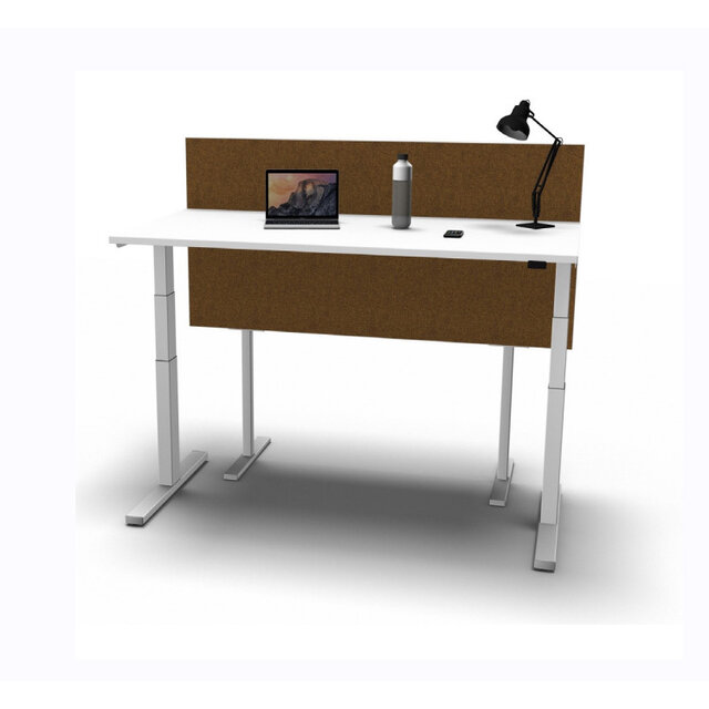 Akoestische Bureaudivider No-Noise - 120 cm Breed Akoestische Bureaudivider No-Noise - 120 cm Breed