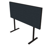 Akoestische Bureaudivider No-Noise - 140 cm Breed