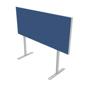 Akoestische Bureaudivider No-Noise - 140 cm Breed