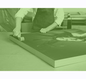 Akoestische Bureaudivider No-Noise - 160 cm Breed