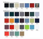 Akoestische Bureaudivider No-Noise - 180 cm Breed