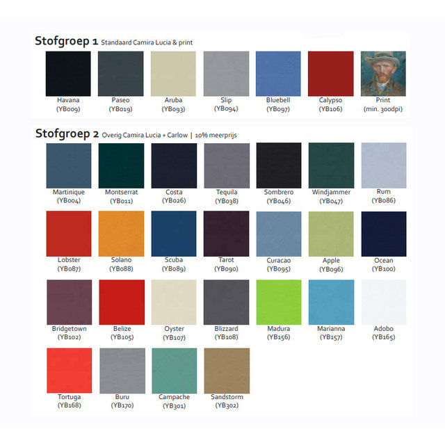 Akoestische Bureaudivider No-Noise - 180 cm Breed