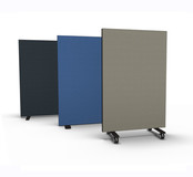 Akoestische Roomdivider No-Noise - 100 cm breed Akoestische Roomdivider No-Noise - 100 cm breed