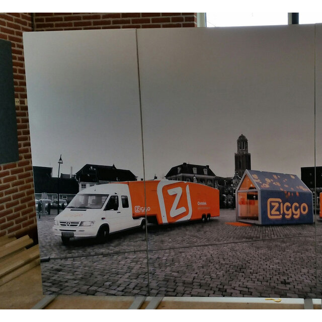 Akoestische Roomdivider No-Noise - 100 cm breed Akoestische Roomdivider No-Noise - 100 cm breed