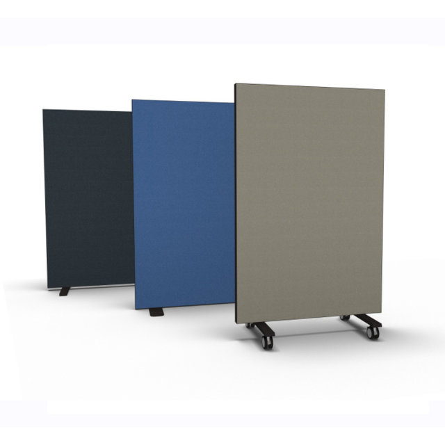 Akoestische Roomdivider No-Noise 160 cm Breed Akoestische Roomdivider No-Noise 160 cm Breed