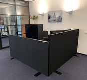 Akoestische Roomdivider No-Noise 160 cm Breed Akoestische Roomdivider No-Noise 160 cm Breed