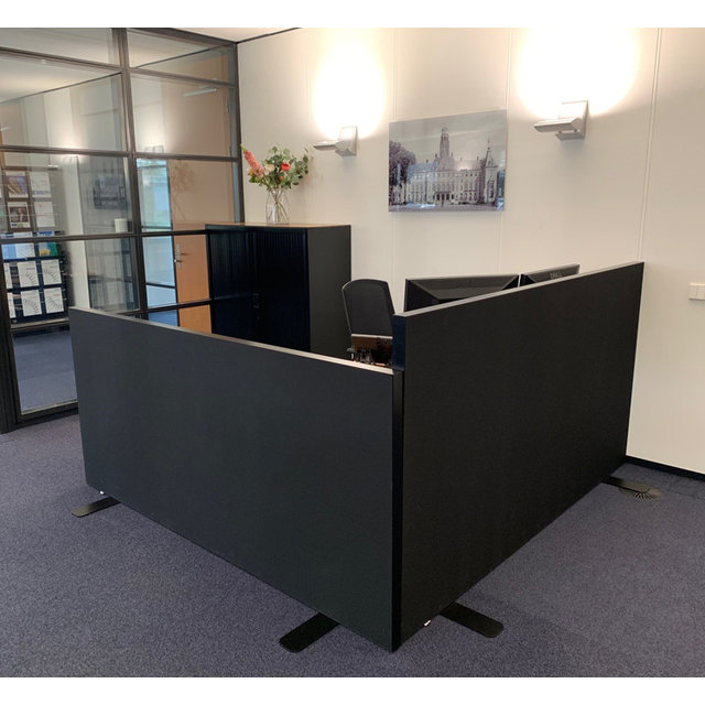 Akoestische Roomdivider No-Noise 160 cm Breed Akoestische Roomdivider No-Noise 160 cm Breed