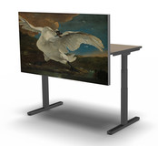 Akoestisch Voorzetwand No-Noise - 140 cm Breed