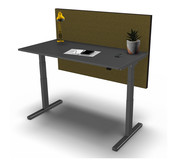 Akoestisch Voorzetwand No-Noise - 160 cm Breed