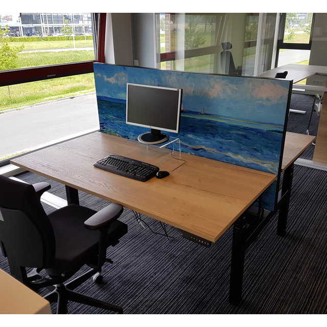 Akoestische Tussenwand No-Noise 160 cm Breed