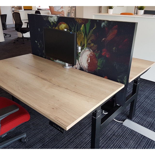 Akoestische Tussenwand No-Noise 160 cm Breed