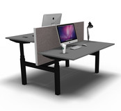 Akoestische Tussenwand No-Noise 160 cm Breed