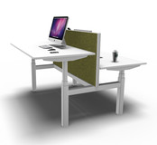 Akoestische Tussenwand No-Noise 180 cm Breed