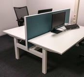 Akoestische Tussenwand No-Noise 180 cm Breed