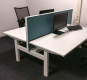 Akoestische Tussenwand No-Noise 200 cm Breed