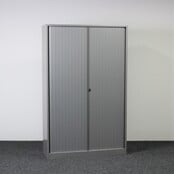 Ahrend Roldeurkast - Grijs | 195 x 120 x 45 cm