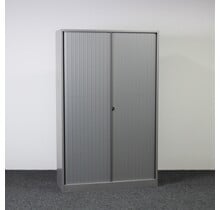Ahrend Roldeurkast - Grijs | 195 x 120 x 45 cm