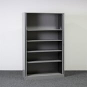 Ahrend Roldeurkast - Grijs | 195 x 120 x 45 cm