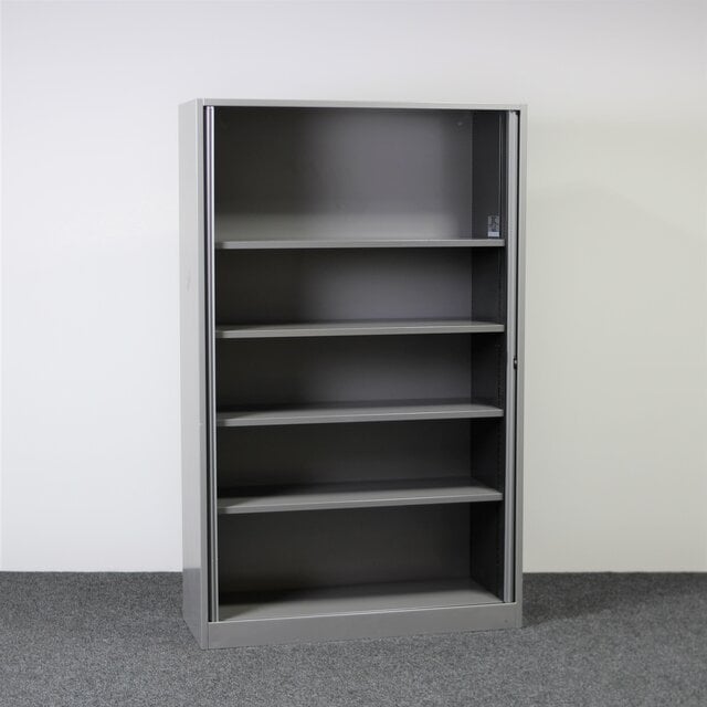 Ahrend Roldeurkast - Grijs | 195 x 120 x 45 cm
