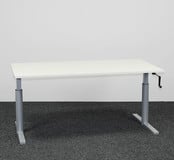 Gispen TM Slingerbureau - 160 x 80 cm | Grijs Onderstel