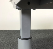 Gispen TM Slingerbureau - 160 x 80 cm | Grijs Onderstel