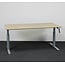 Gispen Gispen TM Slingerbureau Grijs 160 x 80 cm