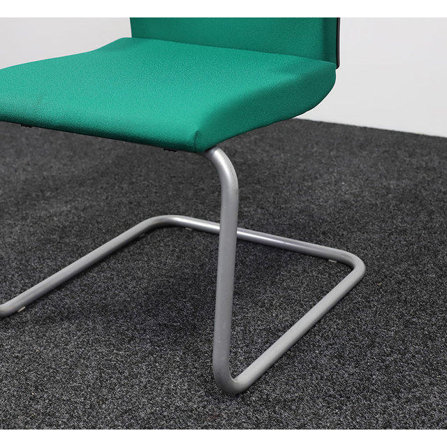 Sedus Yeah! 230 Vergaderstoel Slede - Groene Stof