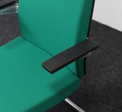 Sedus Yeah! 230 Vergaderstoel Slede - Groene Stof