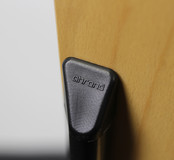 Ahrend Kantinestoel 4-Poot - Zwart/Beuken