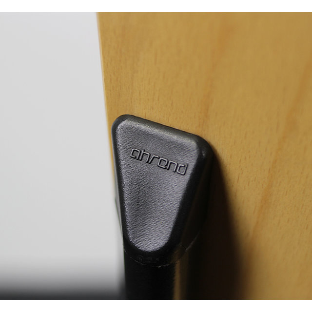 Ahrend Kantinestoel 4-Poot - Zwart/Beuken