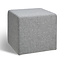 Lamers Kantoormeubelen  Akoestische Wolvilt Poef - Vierkant | 45 x 45 x 50 cm